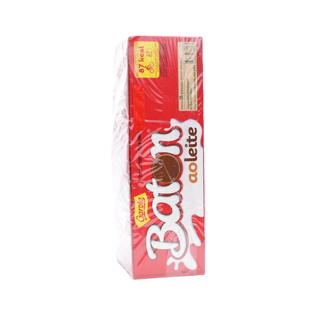 Choc baton garoto ao leite 30un 360-13