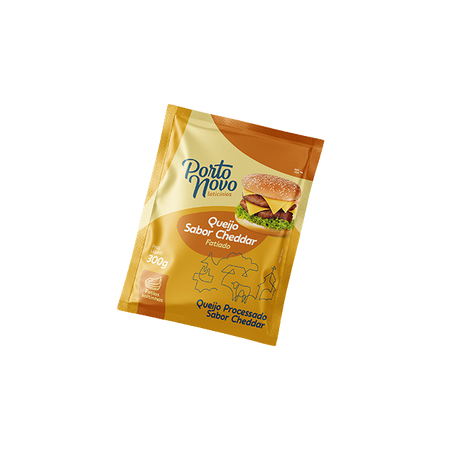 Queijo porto novo 150g cheddar