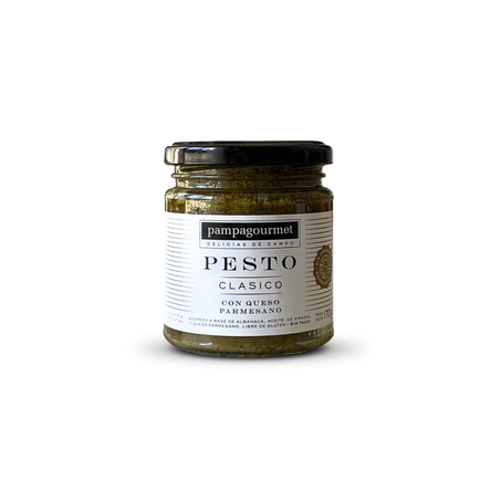 MOLHO PESTO 170G - PAMPA GOURMET