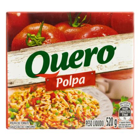 POLPA DE TOMATE QUERO CAIXA