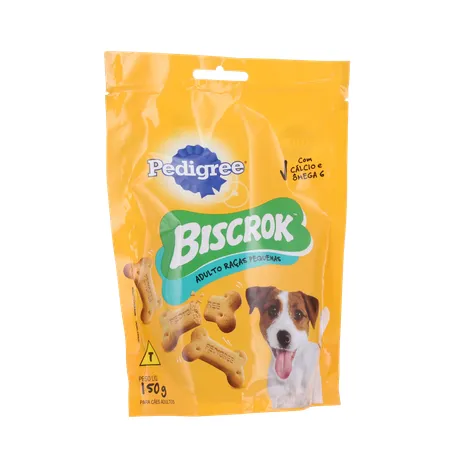 Petisco Biscrok Pedigree Adulto Rc Peq 150g 360-35