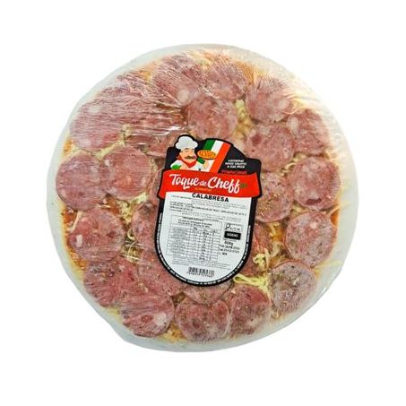 PIZZA TOQUE DE CHEFF CALABRESA PROMO 500G