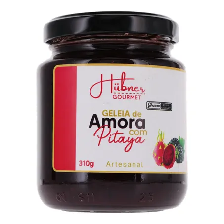 Geleia hubner amora com pitaya 310g 360-34