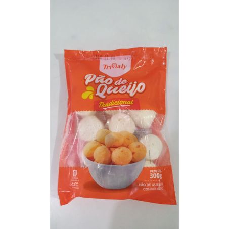 PAO DE QUEIJO TRIVIALY CONG 300G