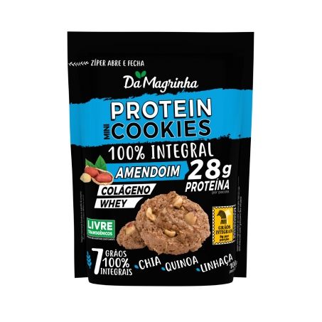 Cookie Damagrinha Protein Amendoim 100G