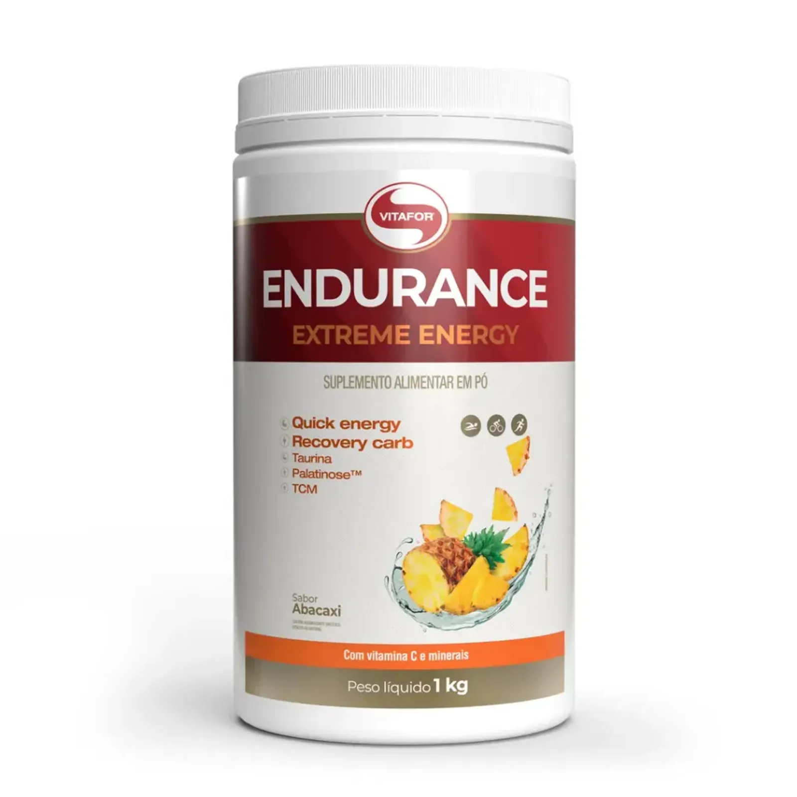 Endurance Extreme Energy Abacaxi 1kg