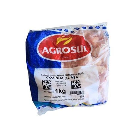 AGROSUL COXINHA ASA CONGELDO 1KG