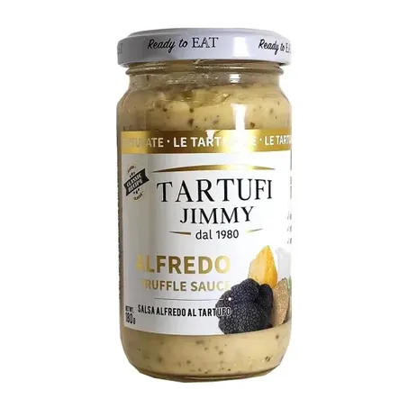 Molho Alfredo Tartufi Jimmy Trufa e Queijo 180g
