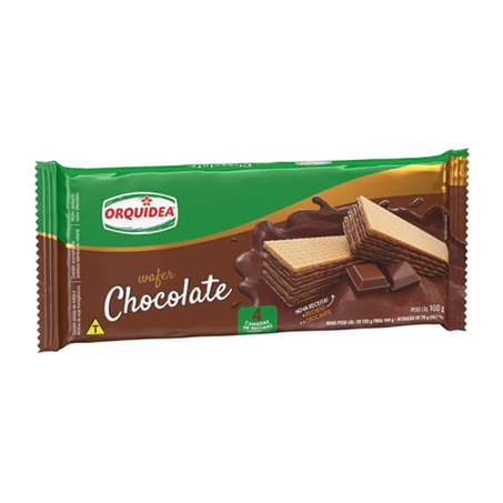 WAFER ORQUIDEA CHOCOLATE 100G