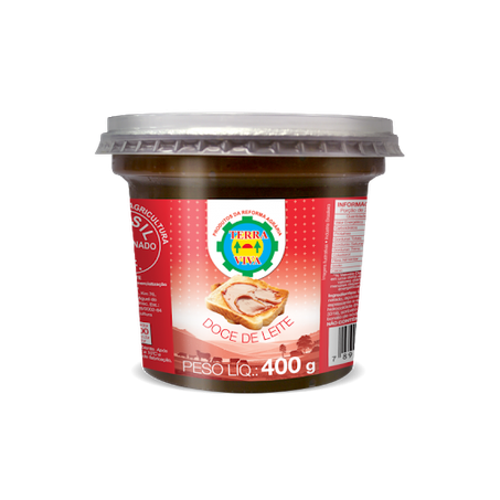 DOCE LEITE TERRA VIVA 400G