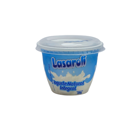 Iogurte Lasaroli Natural Pt 300g