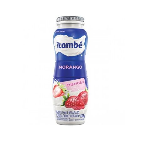 Iogurte vitambé 170g morango