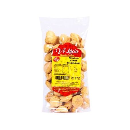 BISC VO LUCIA 250G LEITE CONDENSADO