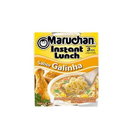 Macarrão instant lunch galinha maruchan 64g