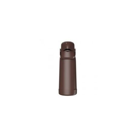 Garrafa term termolar 1.8l m. pump marrom cafe