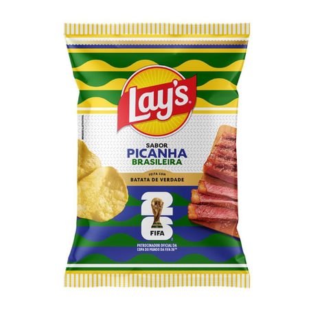 Batata Lays Lisa Picanha 62g 360-1