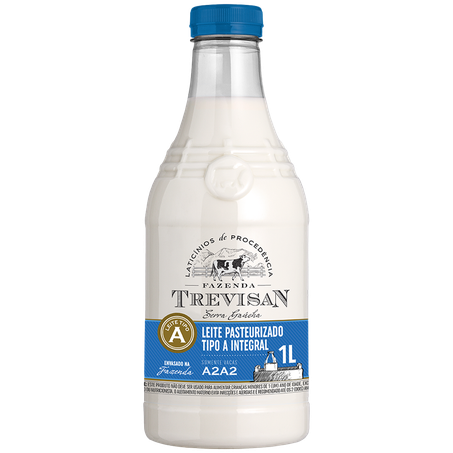 Leite Trevisan Tipo A Integral 1l
