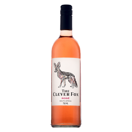 Vinho The Clever Fox Rosé 750ml