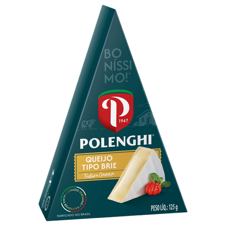 Queijo polenghi brie 125g