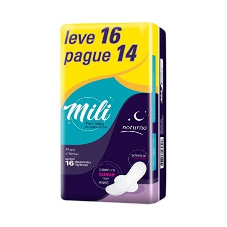 ABS MILI NOTURNO SUAVE C/A C/16UN