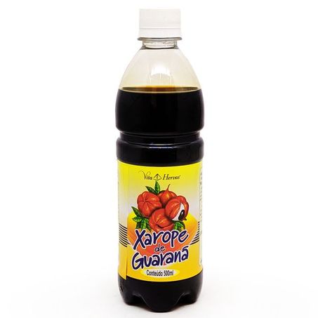Xarope Guaraná Vita Hervas 500ml