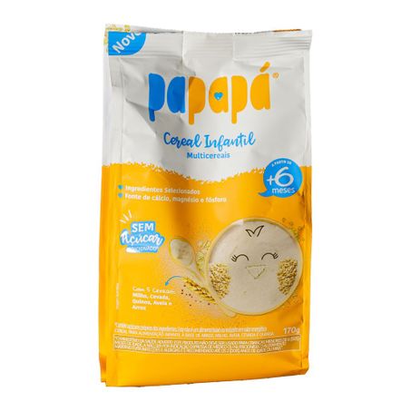 CEREAL INFANTIL MULTICEREAIS 170G