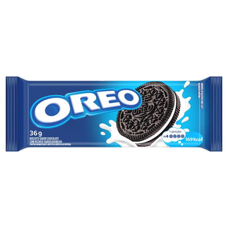 Biscoito Recheado Oreo 36g