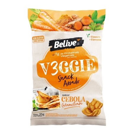 Salgadinho Cebola Caramelizada 35g