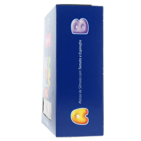 Massa Paganini Bambini Letrinhas Pacote com 300G 360-8