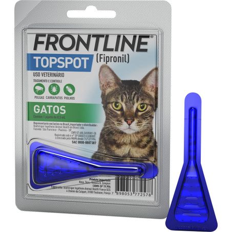 Frontline gatos