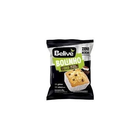 Bolinho coco belive sem gluten 40g