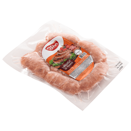Linguiça de frango weber resfriada