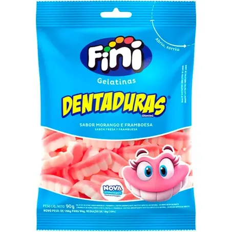 Balas Fini Dentaduras 80g