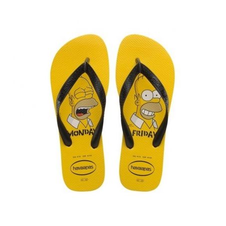 SAND HAVAIANAS SIMPSONS AM OUR 39/40