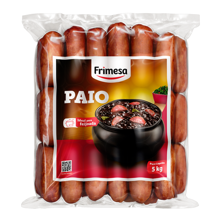 Linguica Paio Frimesa Kg Porcionado