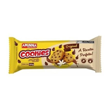 Cookies aminna 100gr original s/gluten
