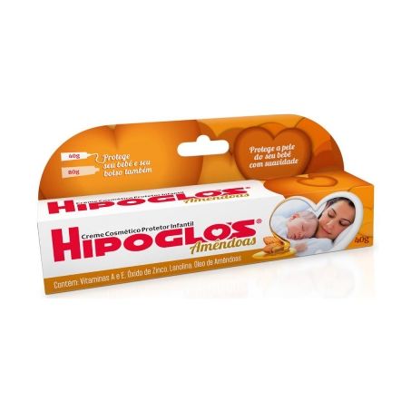 Cr Hipoglos Amendoas 40g .