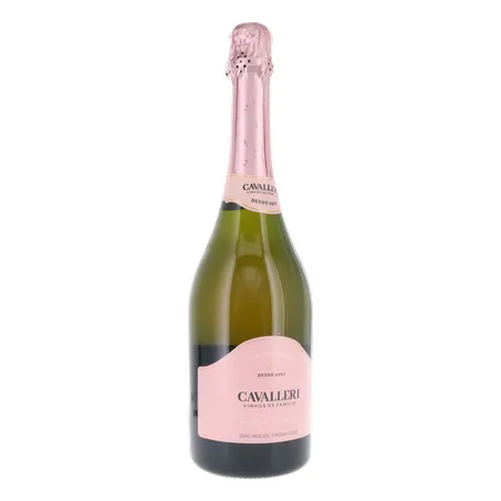 ESPUMANTE CAVALLERI MOSCATEL ROSÉ GARRAFA 750ML 360-34