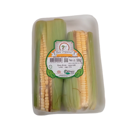 MILHO VERDE ORGANICO 500G