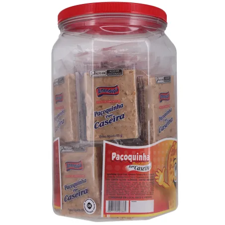 Paçoca amendupã caseiro pote 1.3kg 360-21
