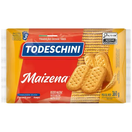 Biscoito Todeschini 360g Maizena