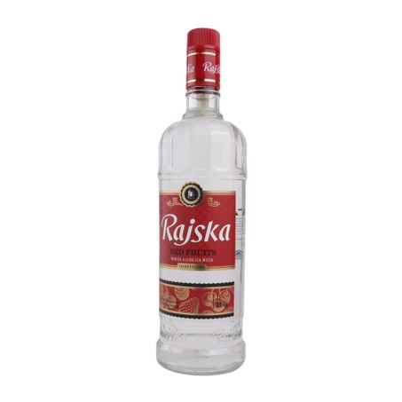Vodka rajska red fruits 1l 360-2