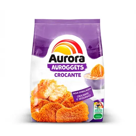 Empanado Auroggets Crocante 900G