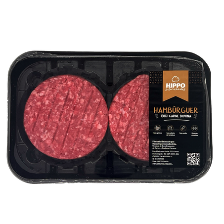 Hamburguer Bovino Hippo Picanha kg