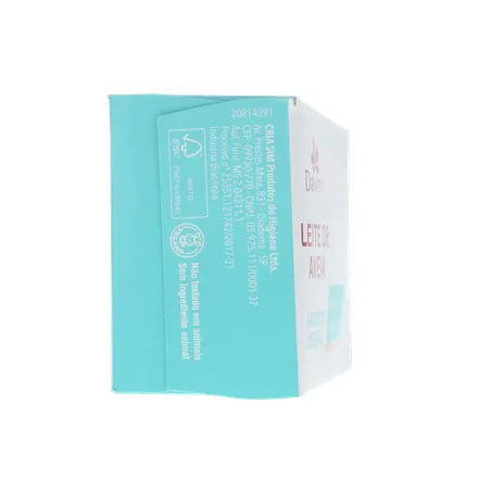 Sabonete Barra Vegetal Davene sem Perfume Leite de Aveia Clássico Caixa 90gr 360-28
