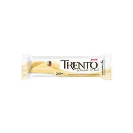 CHOCOLATE PECCIN TRENTO CHOCOLATE BRANCO 29G