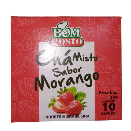 Cha bom gosto misto morango 20g