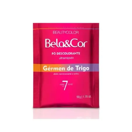 Po Descolorante Beauty Color 50g Germen Trigo