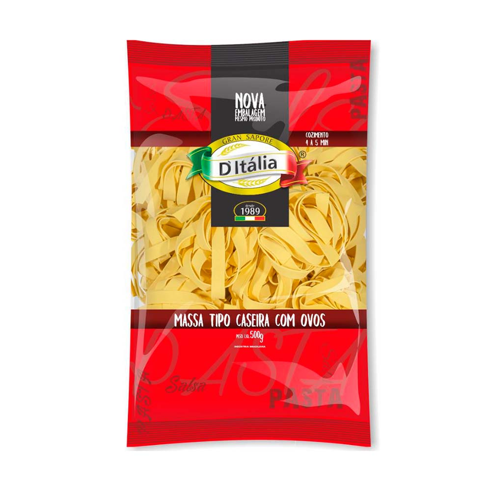 Macarrão Tipo Caseiro com Ovos Ditália 500G