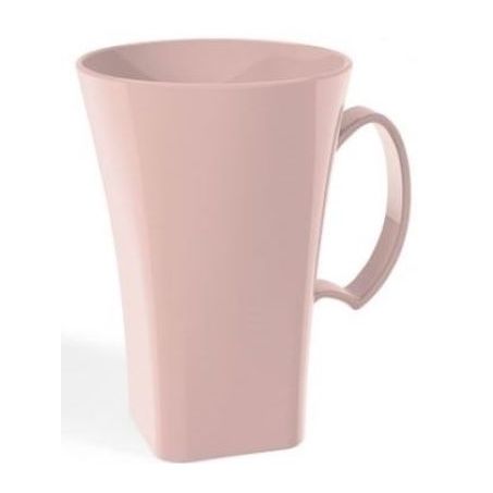 Caneca Plástica Uz Cappuccino Unidade 400ML